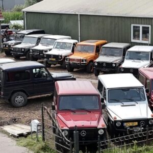 Diverse Mercedes Benz G-klasses uit voorraad leverbaar
