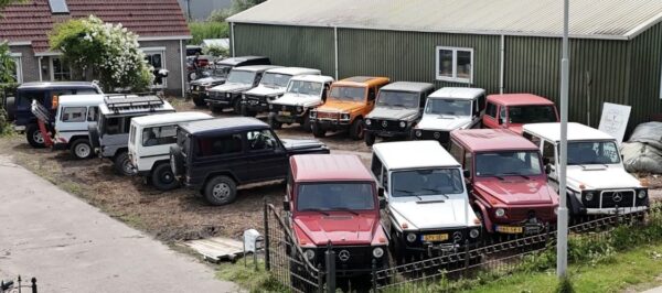 Diverse Mercedes Benz G-klasses uit voorraad leverbaar