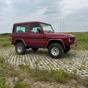 Mercedes Benz G-klasse 300GD grijs kenteken
