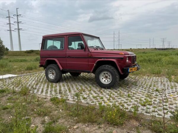 Mercedes Benz G-klasse 300GD grijs kenteken