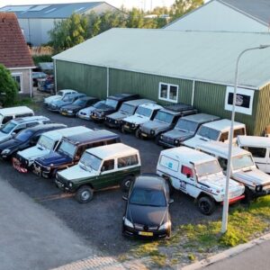 Diverse Mercedes Benz G-klasses uit voorraad leverbaar