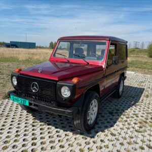 Belastingvrije Mercedes G-klasse 300GD (Turbo)