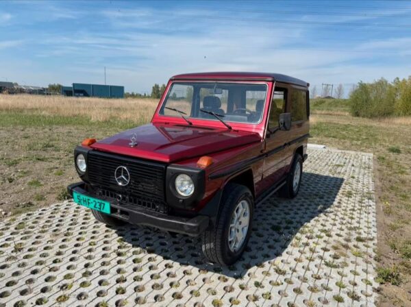 Belastingvrije Mercedes G-klasse 300GD (Turbo)