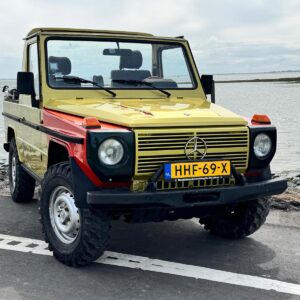 Mercedes-Benz G-klasse 240GD Cabrio